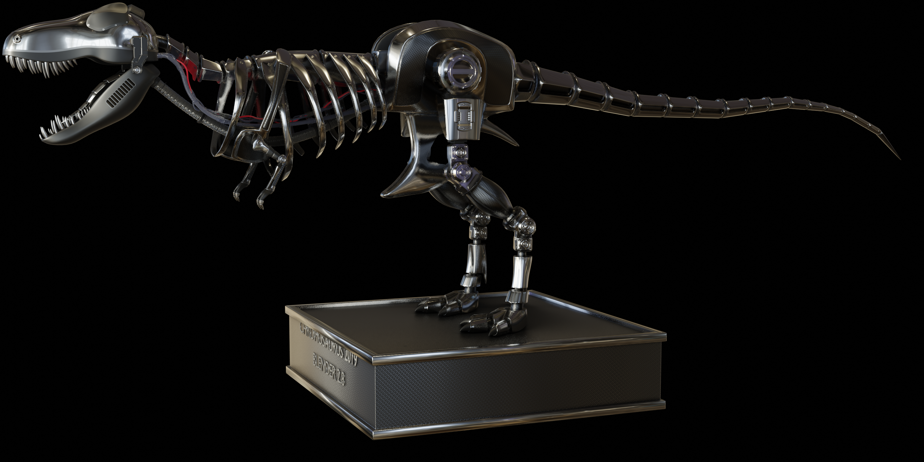 Robot T-Rex preview image 2